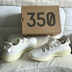 Yeezy Boost 350 worn once for an hour.